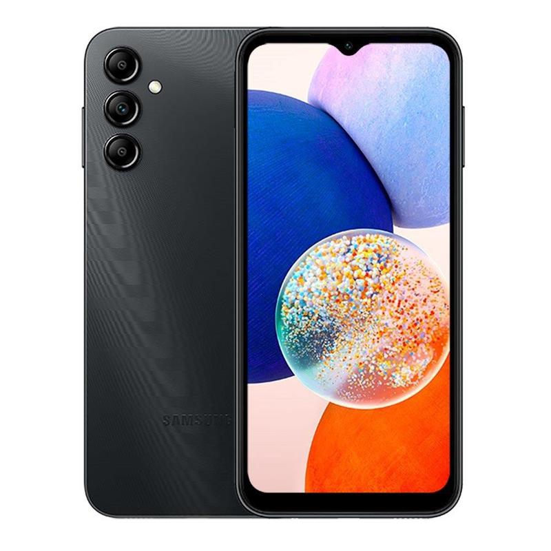 Smartphone Samsung Galaxy A14, Preto, Tela 6.6